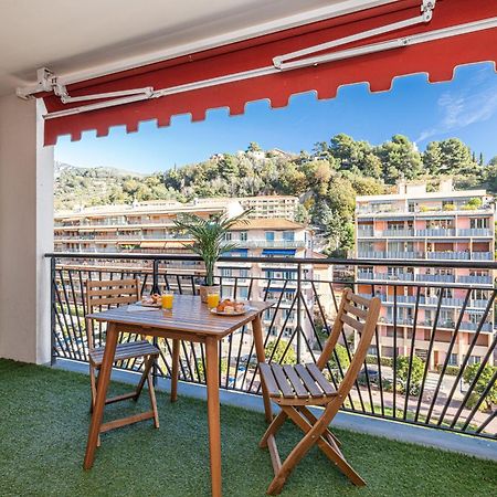 Intercontinental Superbe Appartement Avec Piscine Menton Exterior foto